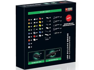 Klocki ledowe STAX System Builder Pro - V2