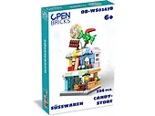 Klocki Open Bricks - Candy Store