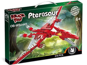 Klocki Open Bricks - Pterosaur