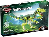 Klocki Open Bricks - Velociraptor