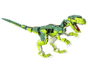 Klocki Open Bricks - Velociraptor