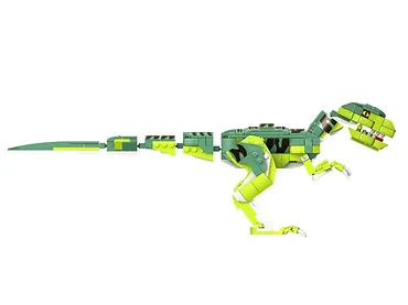 Klocki Open Bricks - Velociraptor