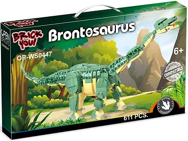 Klocki Open Bricks - Brontosaurus