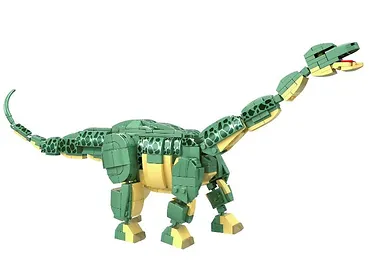 Klocki Open Bricks - Brontosaurus