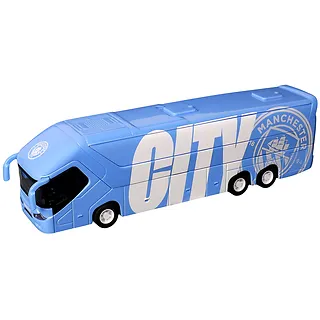 Autobus klubowy Manchester City 1:50 Niebieski