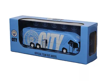 Autobus klubowy Manchester City 1:50 Niebieski