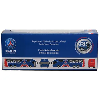 Autobus klubowy Paris Saint Germain 1:50 Granatowy