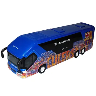 Autobus klubowy FC Barcelona 1:50