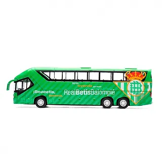 Autobus klubowy Real Betis 1:50 Zielony