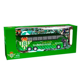 Autobus klubowy Real Betis 1:50 Zielony