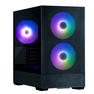 Zalman Obudowa P30Air mATX Mini Tower ARGB Fansx3 Black