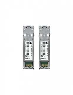 UBIQUITI Moduł UACC-OM-MM-10G-D-20 SFP MODULE MULTI-MODE                           10GBPS 300M 20 PACK