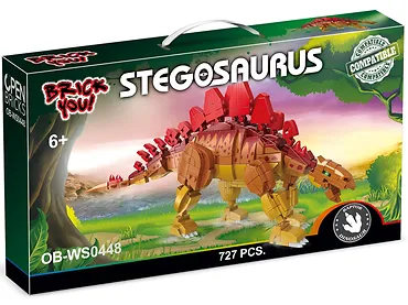 Klocki Open Bricks - Stegosaurus