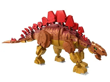 Klocki Open Bricks - Stegosaurus