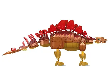 Klocki Open Bricks - Stegosaurus