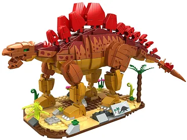 Klocki Open Bricks - Stegosaurus