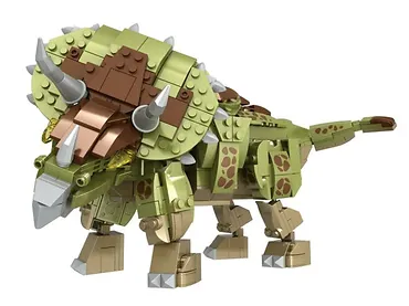 Klocki Open Bricks - Triceratops