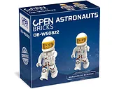 Klocki Open Bricks - Astronauts