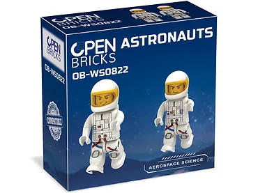 Klocki Open Bricks - Astronauts