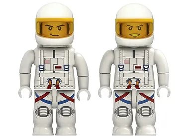 Klocki Open Bricks - Astronauts