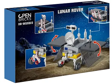 Klocki Open Bricks - Lunar Rover