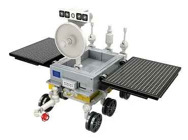 Klocki Open Bricks - Lunar Rover