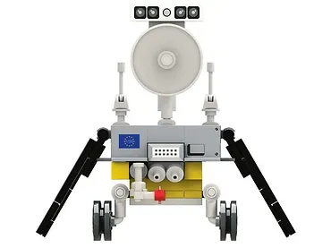 Klocki Open Bricks - Lunar Rover