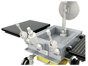 Klocki Open Bricks - Lunar Rover