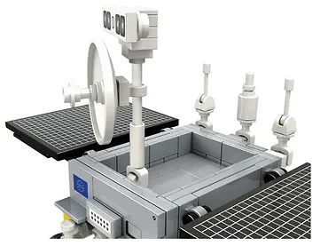 Klocki Open Bricks - Lunar Rover