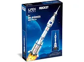 Klocki Open Bricks - Rocket