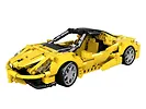 Klocki Open Bricks - Sports Car Yellow