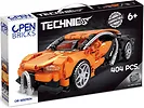 Klocki Open Bricks - Sports Car Orange