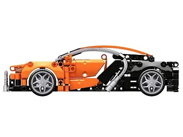 Klocki Open Bricks - Sports Car Orange