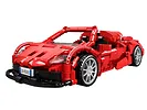 Klocki Open Bricks - Sports Car Red