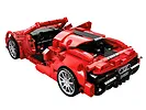 Klocki Open Bricks - Sports Car Red