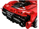 Klocki Open Bricks - Sports Car Red