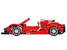 Klocki Open Bricks - Sports Car Red