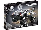 Klocki Open Bricks - Monster Truck Silver