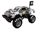 Klocki Open Bricks - Monster Truck Silver