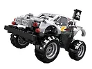 Klocki Open Bricks - Monster Truck Silver