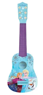 LEXIBOOK moja pierwsza gitara Frozen K200FZ