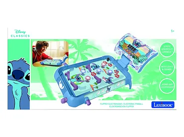 Elektroniczny pinball Lexibook Lilo & Stitch