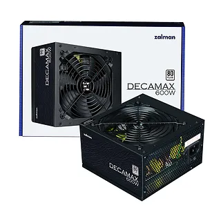 Zalman Zasilacz ZM600-LX3 Decamax 600W