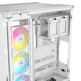 Corsair Obudowa iCUE LINK 6500X RGB Mid-Tower ATX biała