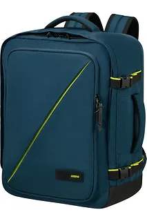 AMERICAN TOURISTER Plecak z kieszenią na laptopa 15.6 cali Take2Cabin M Ryanair harbor blue