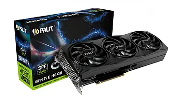 Palit Karta graficzna GeForce RTX 4080 SUPER INFINITY 3 OC 16GB GDDR6X 256bit