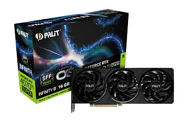 Palit Karta graficzna GeForce RTX 4070 Ti SUPER INFINITY 3 OC GDDRX6 256bit