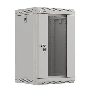 Lanberg Szafa instalacyjna rack wisząca 10 cali 9U 300x300 szara