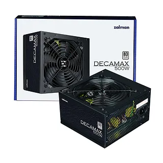 Zalman Zasilacz ZM500-LX3 Decamax 500W