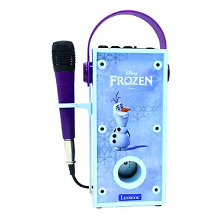 Lexibook Frozen – Przenośny głośnik Bluetooth z mikrofonem